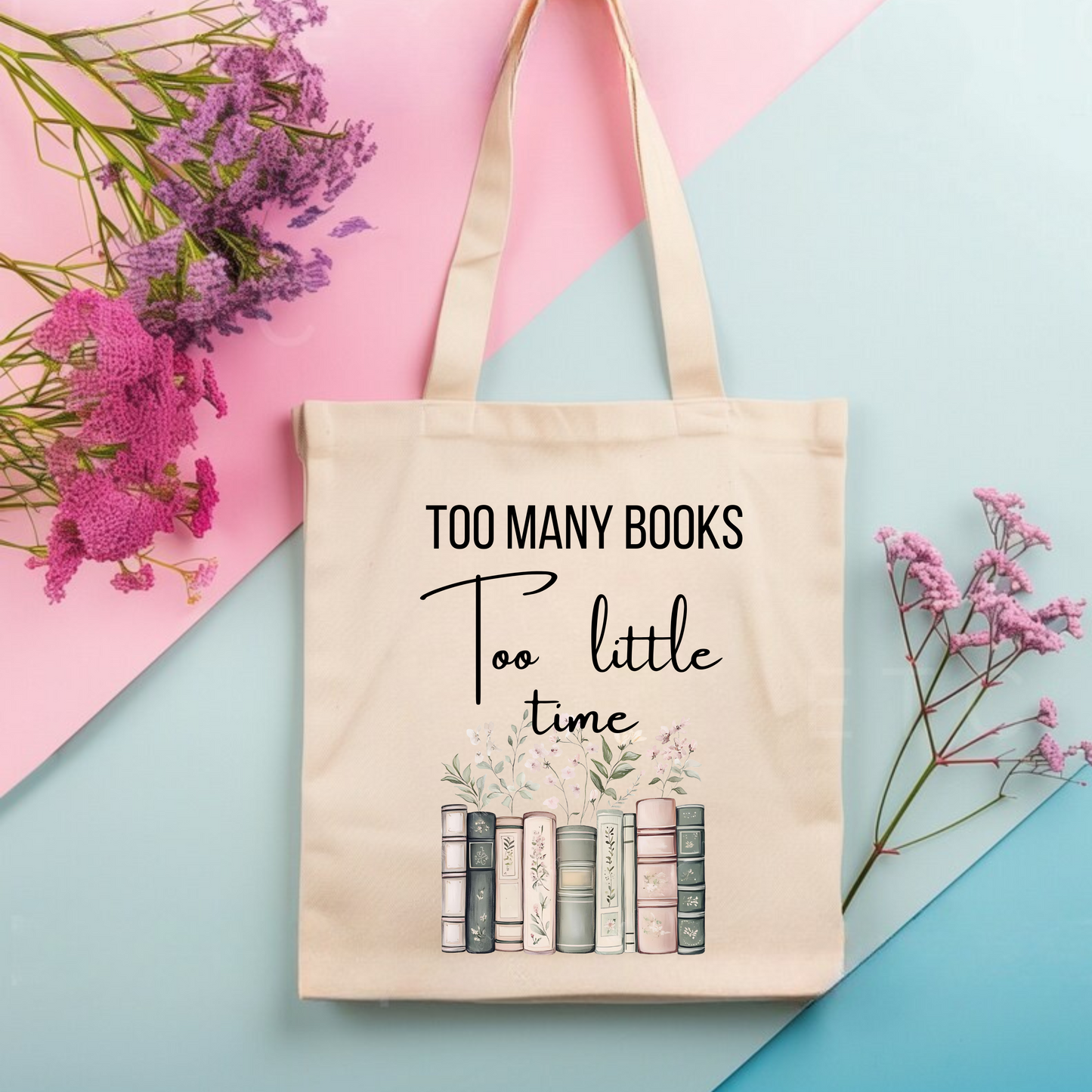 Too many books too little time