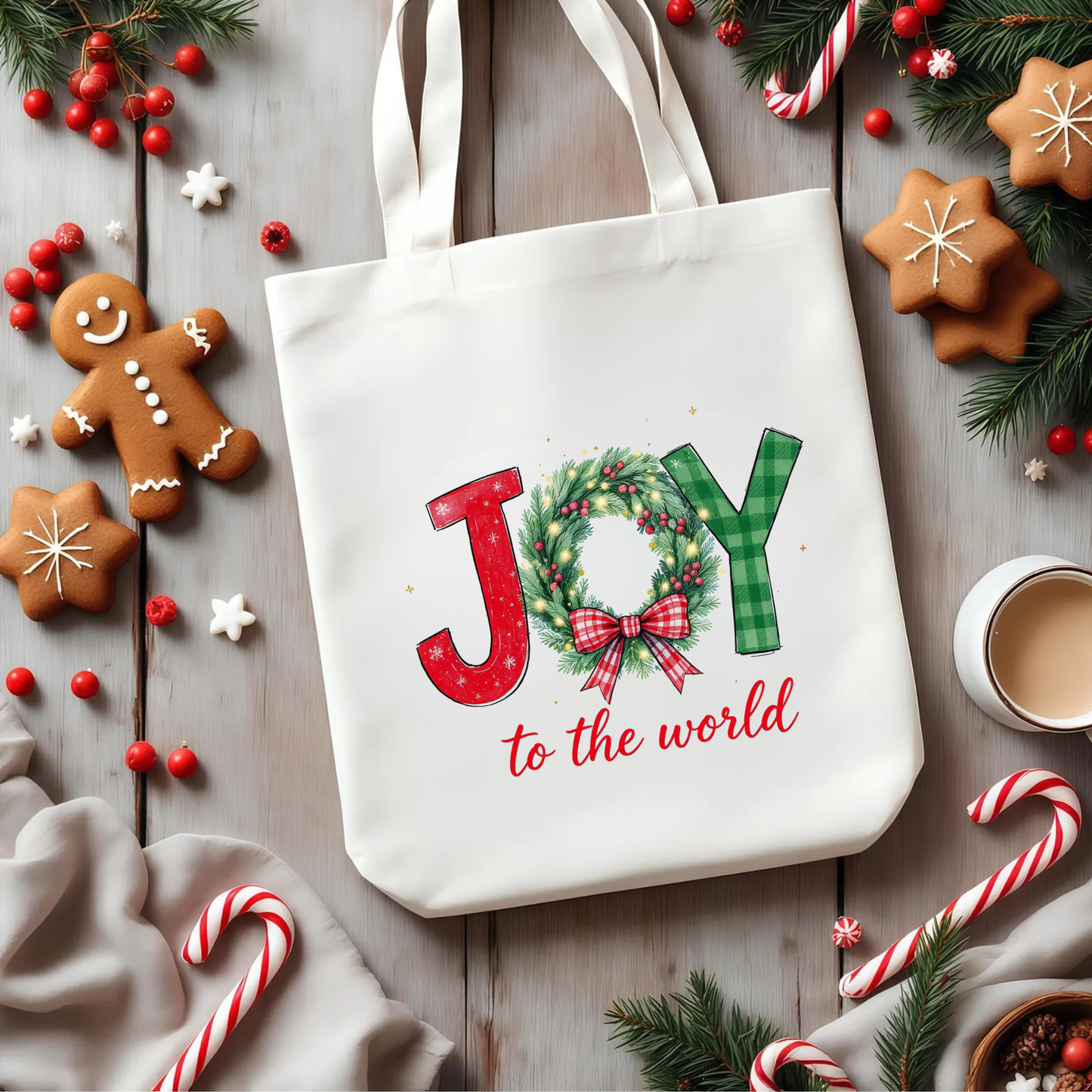 Joy to the world-Tote bag