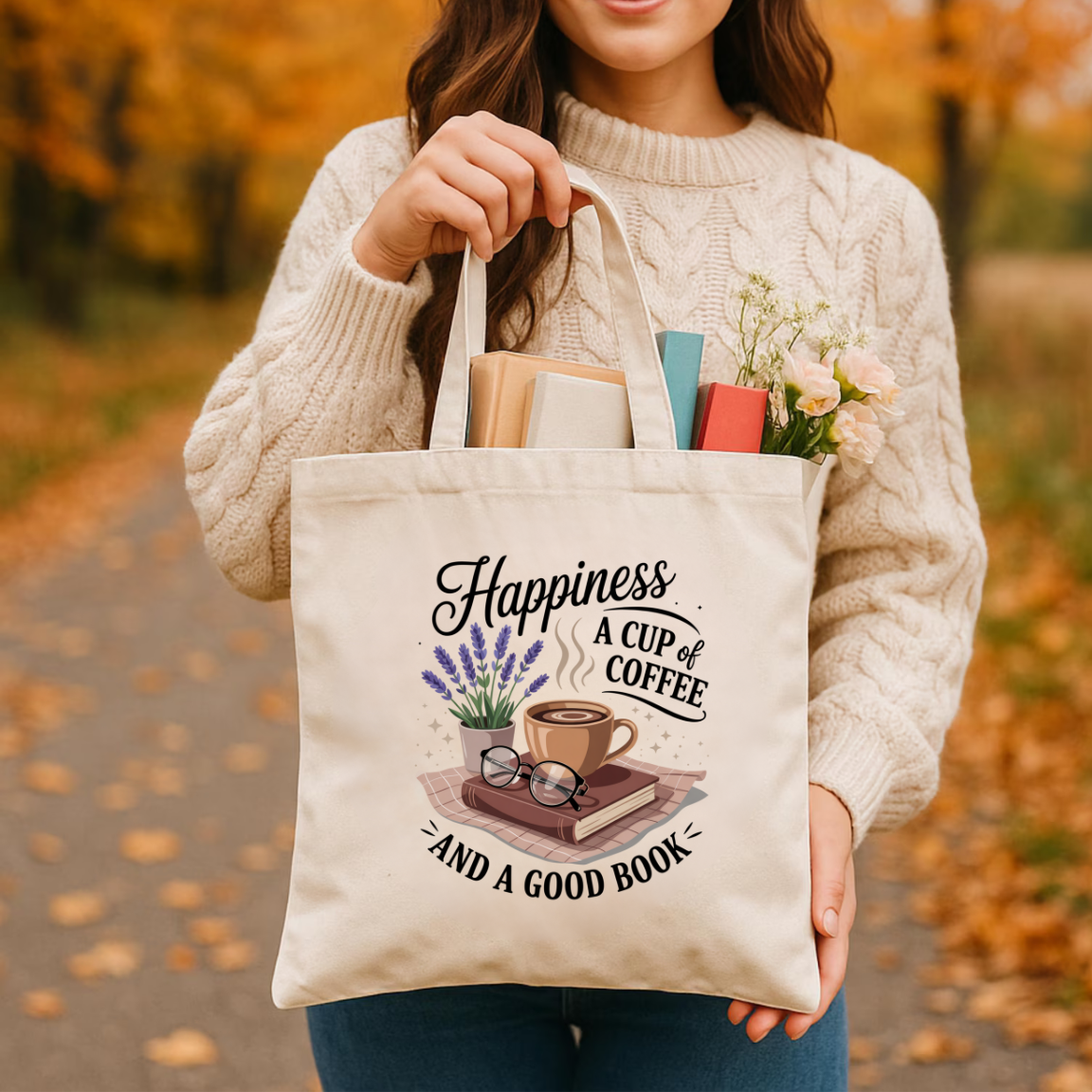 Happiness is Reading