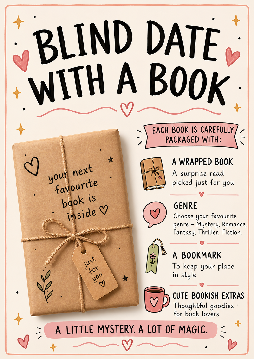 📚Blind Date With a Book