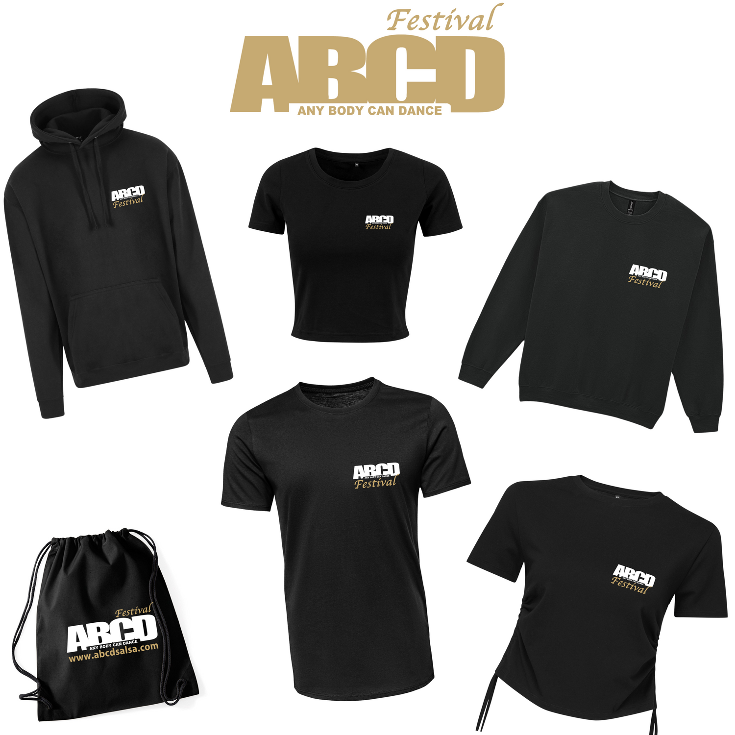 ABCD Festival Merch