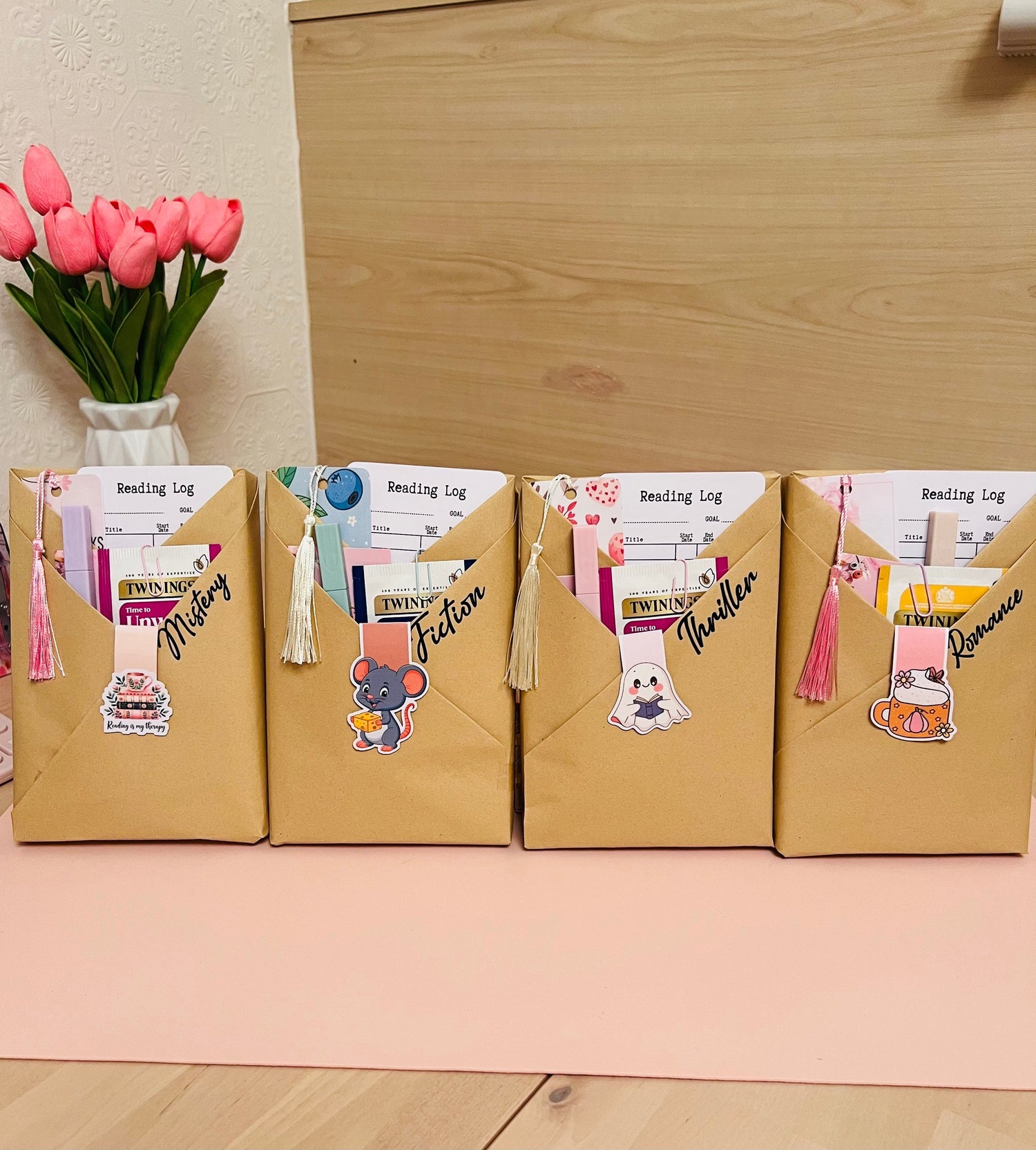 Blind date with a book