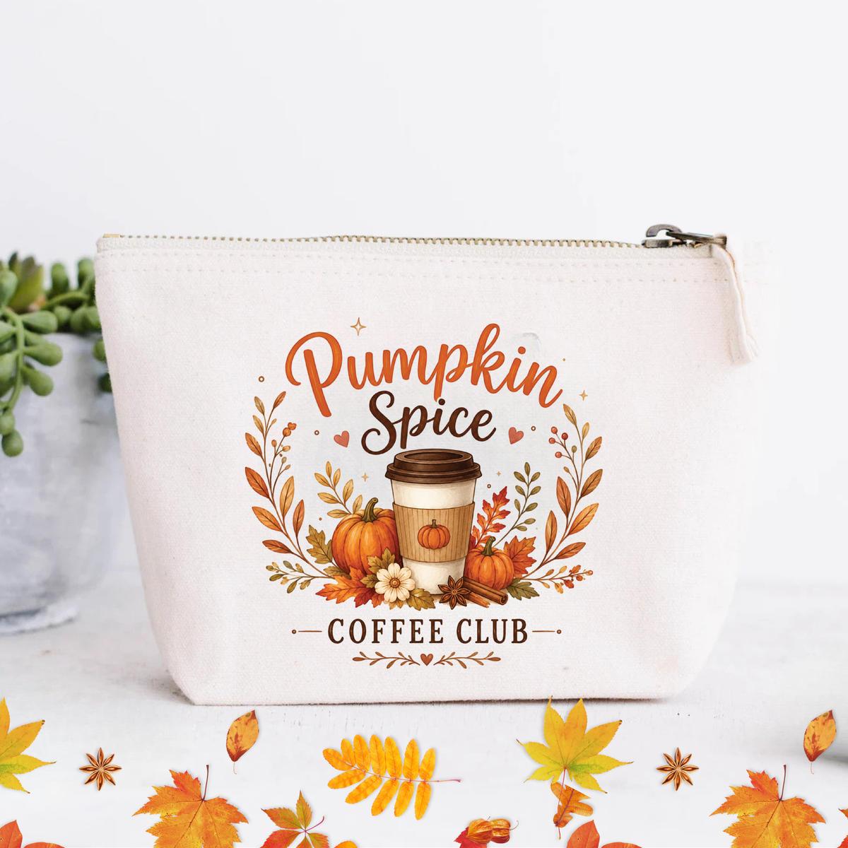 Pumpkin spice coffee club