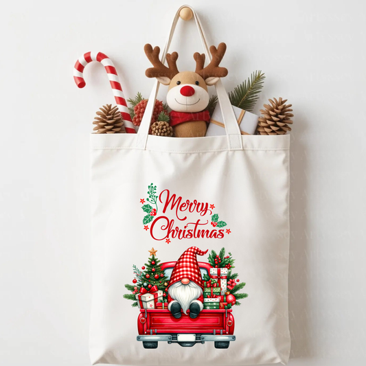 Merry Christmas-tote bag