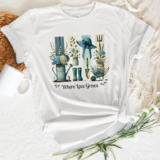 Love for Plants tshirt