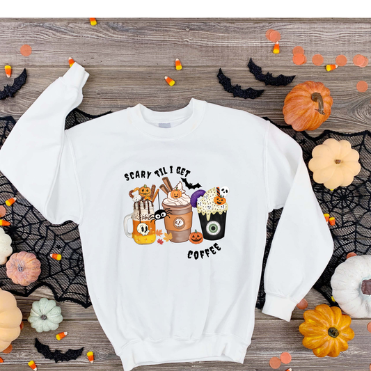 Halloween sweatshirt