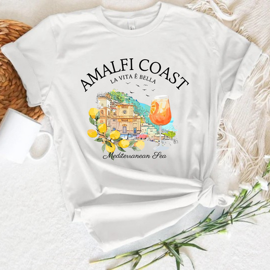 Amalfi Coast T-shirt
