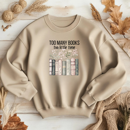 Too Many Books Too Little Time