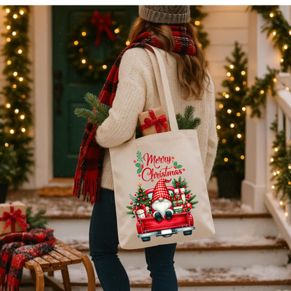 Merry Christmas-tote bag