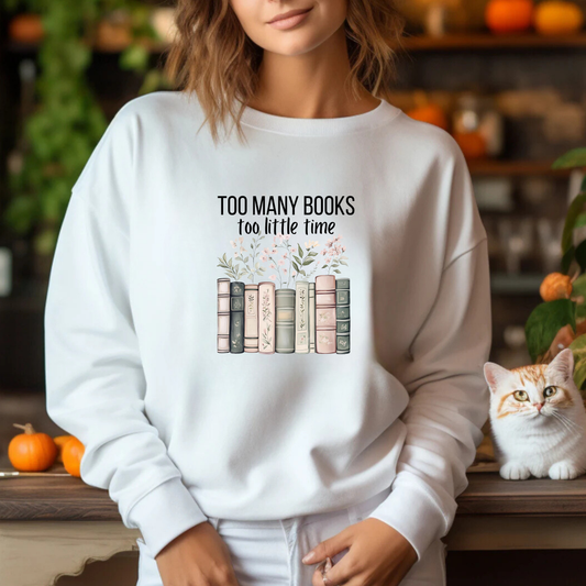 Too Many Books Too Little Time