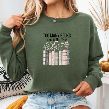 Too Many Books Too Little Time