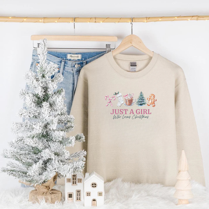 A girl that loves Christmas