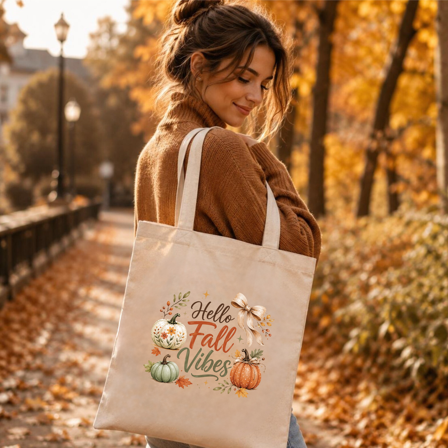 Hello Fall Tote