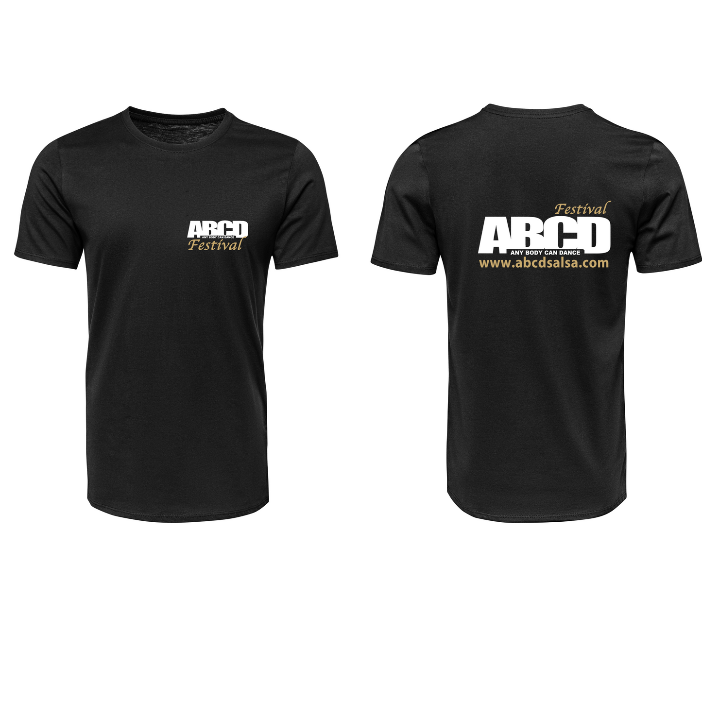 ABCD Ladies T-shirt