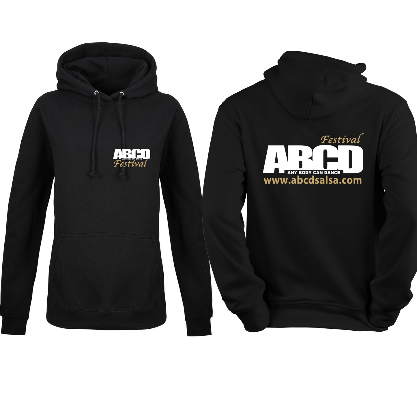 ABCD Ladies Hoodie
