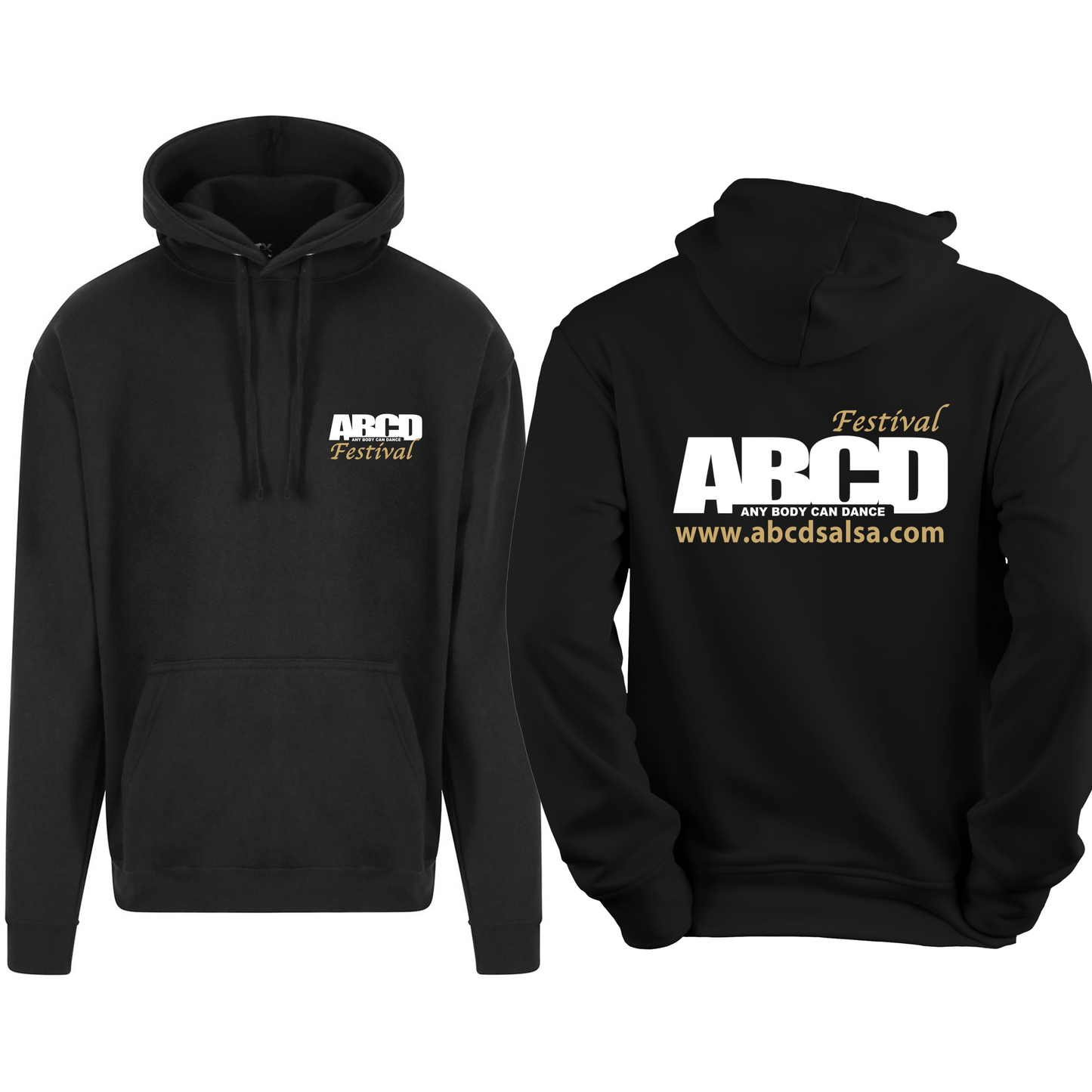 ABCD Male Hoodie