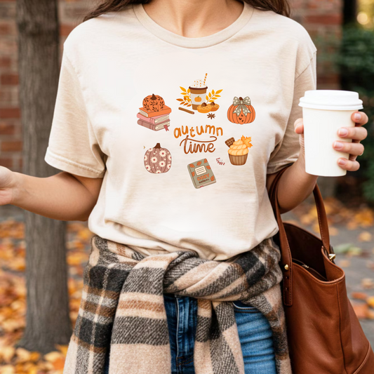 Autumn Time Tshirt