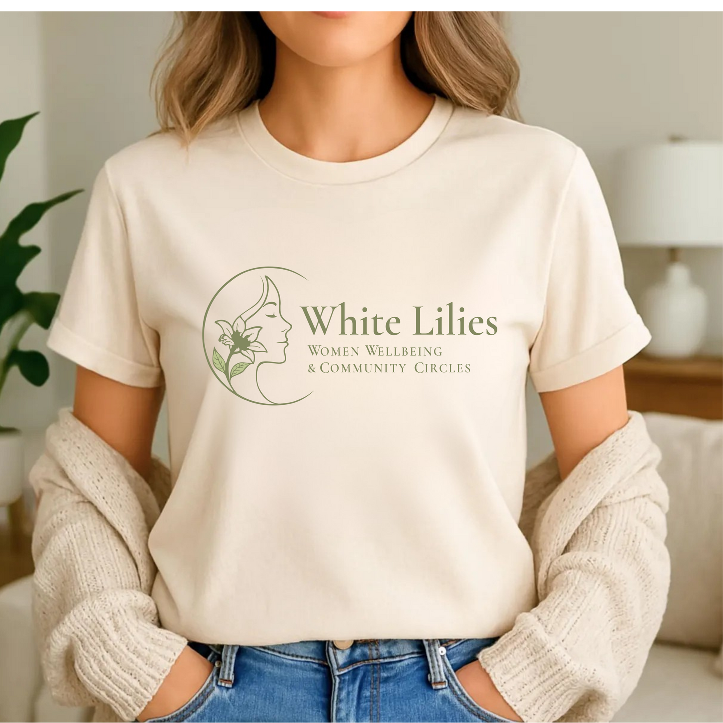 White Lilies Community T-shirt