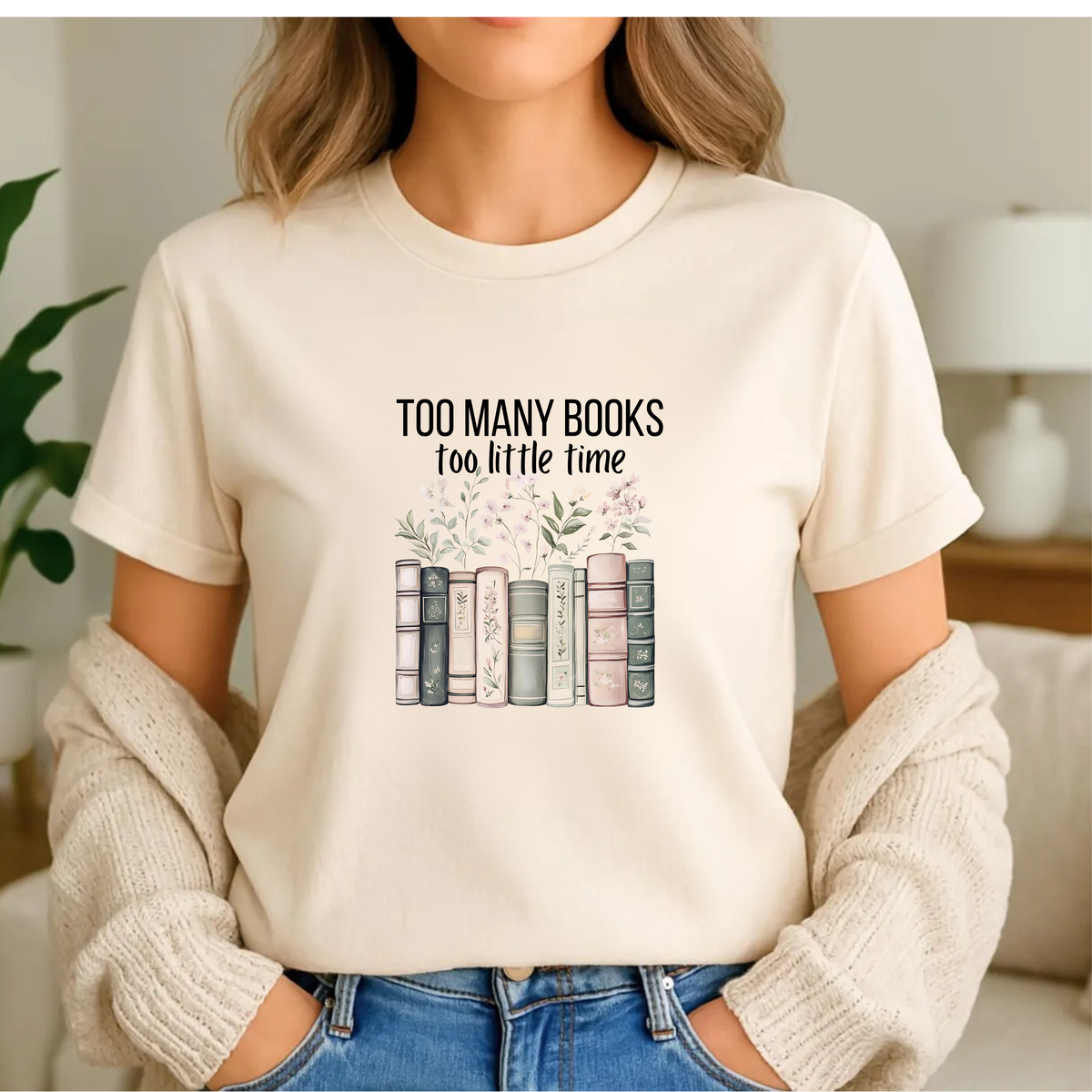 Too Many Books Too Little Time