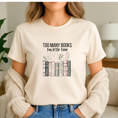 Too Many Books Too Little Time