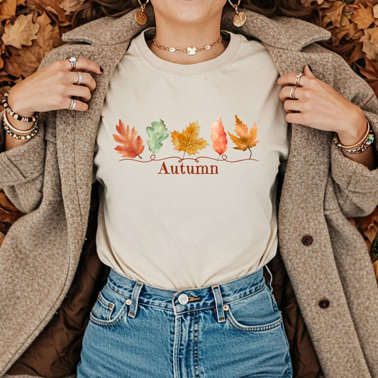 Autumn Leaves Tshirt