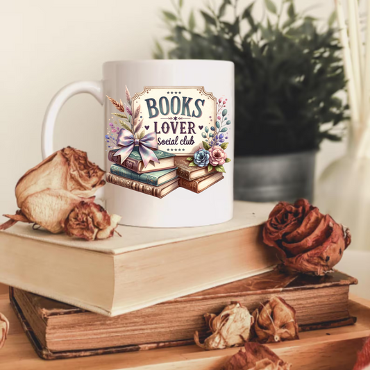 Books Lover Mug