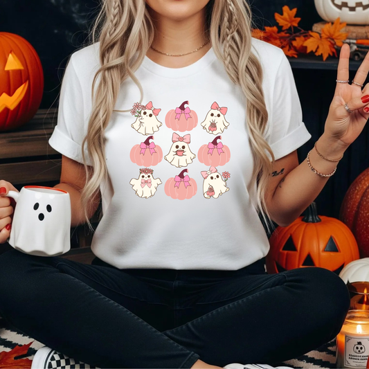 Cute ghosts tshirt